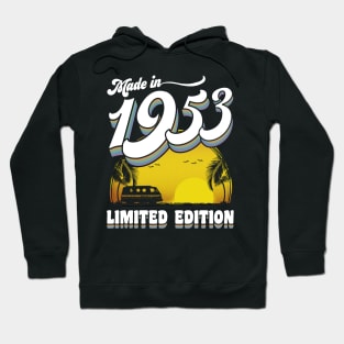 Made in 1953 70th Birthday Gift 70 Years Old 70th Birthday Hoodie